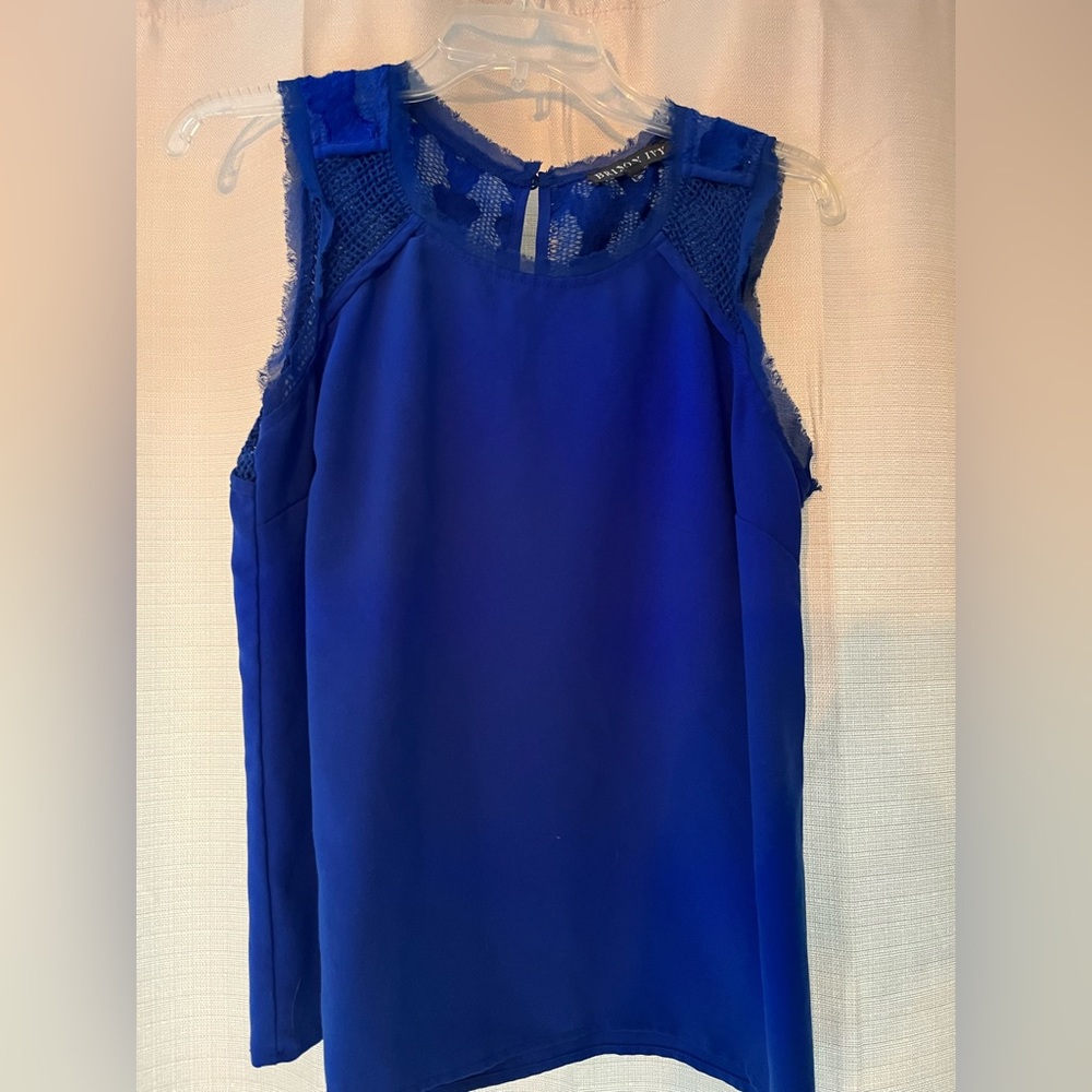 Brixton ivy sleeveless blouse